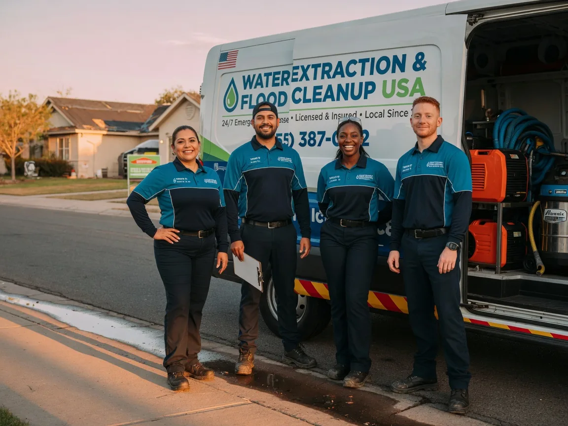 Emergency Water Extraction company in Terre Hill, PA